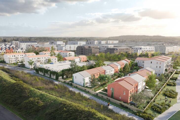 Immobilier neuf à Bondoufle
