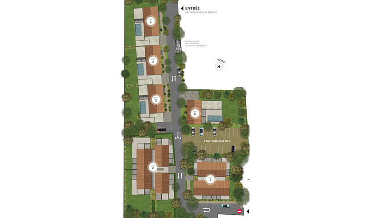 Programme immobilier Le Clos François - Villas d'Exception Sathonay-Village