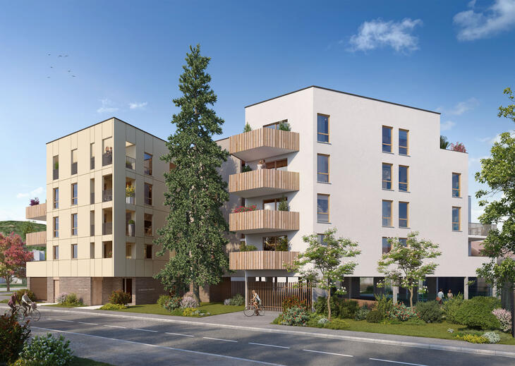 Programme immobilier neuf à vendre – Les Terrasses d'Anatole
