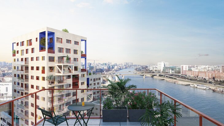 Appartement neuf Ivry-sur-Seine