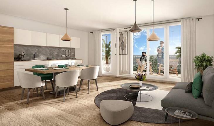 Programme immobilier Coteaux Ouest Rouen
