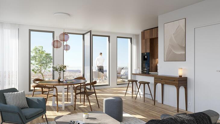 Programme immobilier Ki - l'Excellence À Part-Dieu Lyon 3e