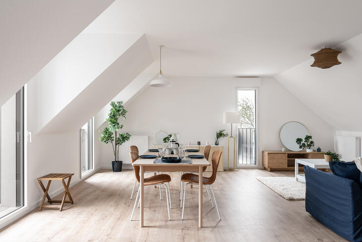 Appartement neuf à Saint-Malo