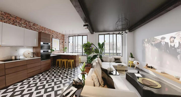 Programme immobilier Tour Lods Saint-Ouen-sur-Seine