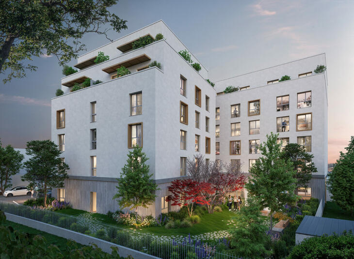 Logement neuf à vendre 