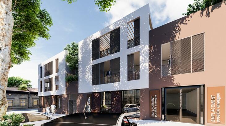 Appartement neuf à vendre – Mauguio coeur de village résidence haut de gamme