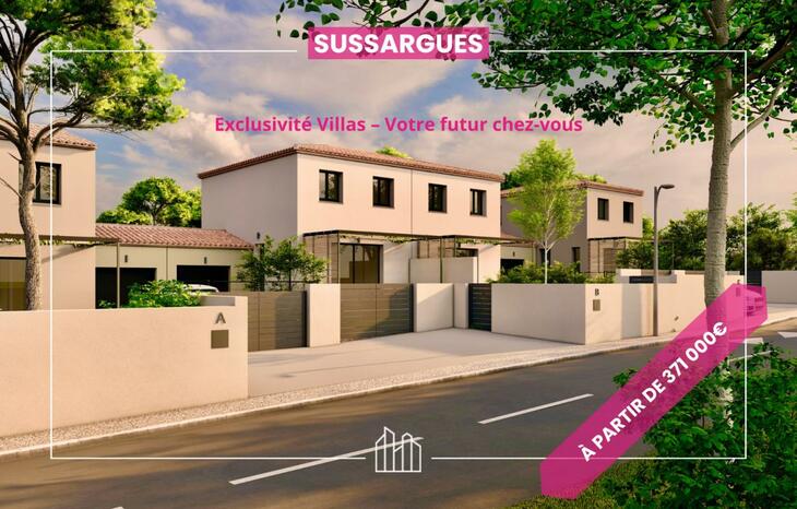 Maison neuve à Sussargues