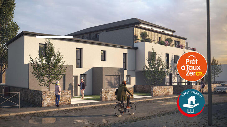 Maison neuve à vendre – La Closerie