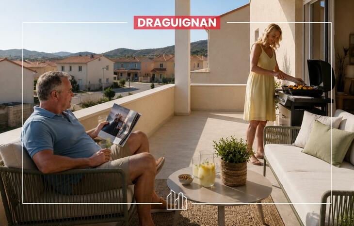Programme neuf AU CŒUR DE LA PROVENCE, À QUELQUES MINUTES À PIED DU CENTRE-VILLE, DES COMMERCES