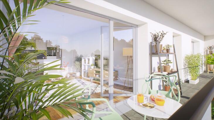 Programme immobilier LES HERBORISTES Castres
