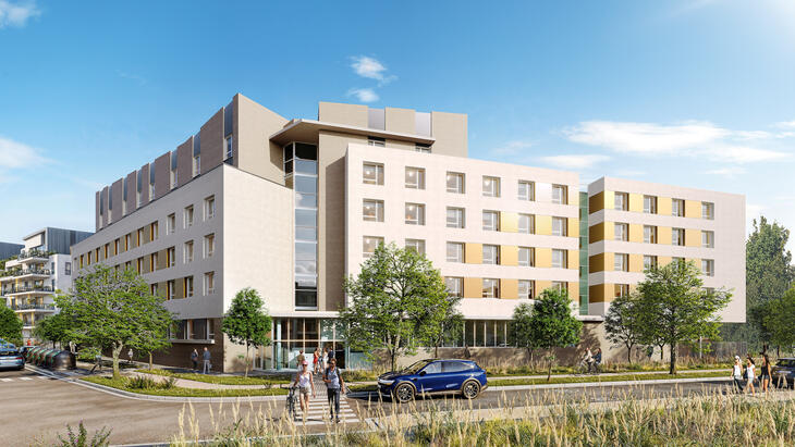 Programme neuf STUDENT FACTORY ANGERS - MONTAIGNE