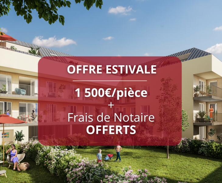 Appartement neuf à Ifs