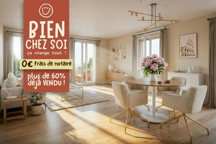 Appartement neuf à Clichy-sous-Bois
