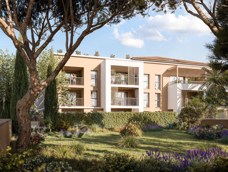 Appartement neuf à Sanary-sur-Mer