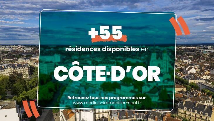 Programme immobilier Quetigny résidence étudiante proche écoles d'études supérieures Quetigny