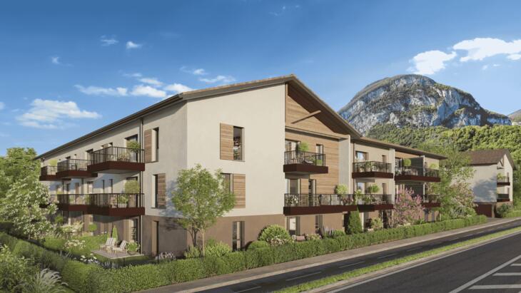 Appartement neuf à Sassenage