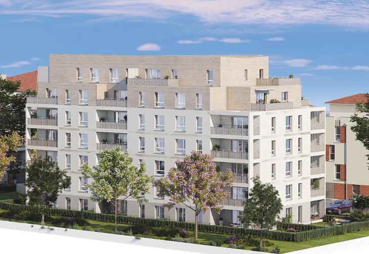 Appartement neuf à Quint-Fonsegrives