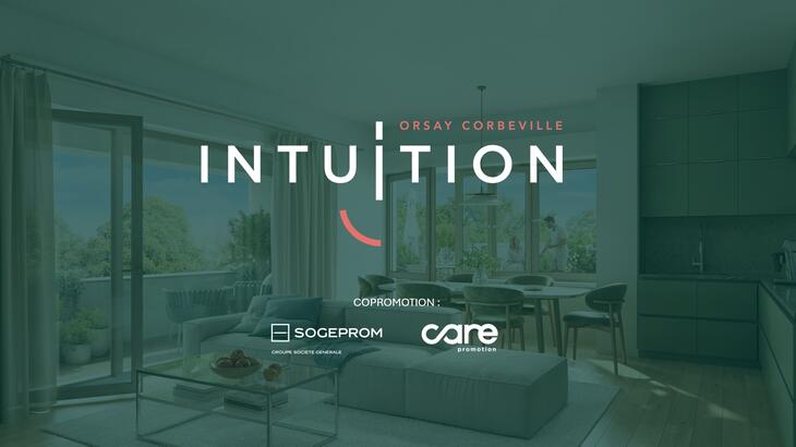 Programme immobilier Intuition Orsay