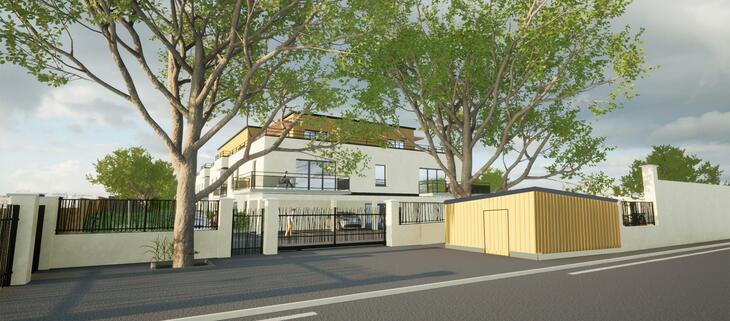 Programme immobilier neuf à vendre – Fleury-sur-Orne à 500m du tramway Grâce de Dieu