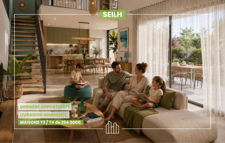 Maison neuve à Seilh
