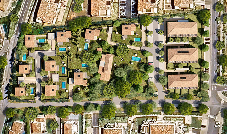 Programme immobilier Domaine Olea Ventabren