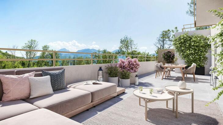 Appartement neuf à Chambéry