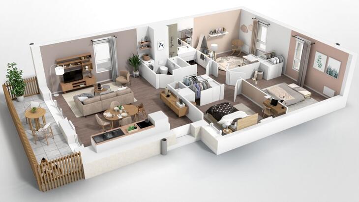 Appartement neuf à vendre – RESPIRATIONS