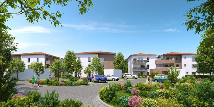 Programme immobilier neuf à vendre – Les Jardins de Charles