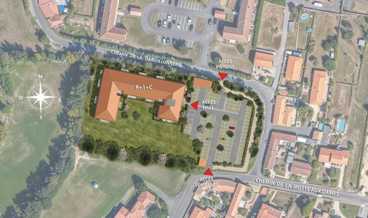 Logement neuf à vendre 79000