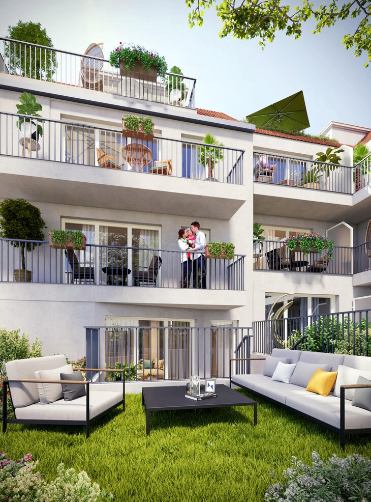 Programme immobilier neuf à vendre – Villa Delano
