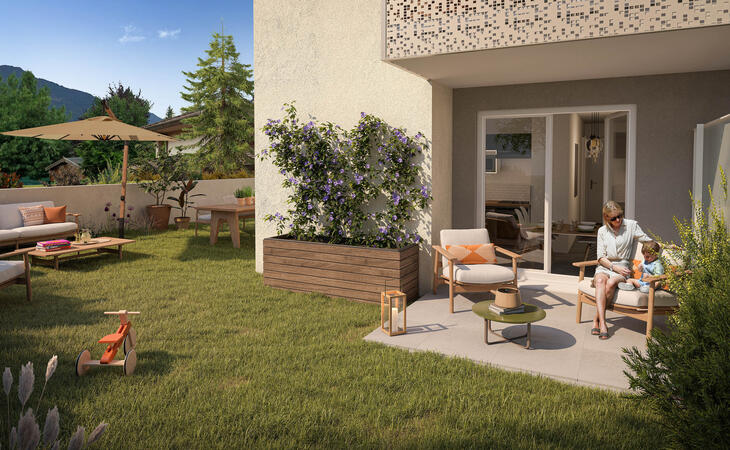 Programme immobilier L'Ombelle Marnaz