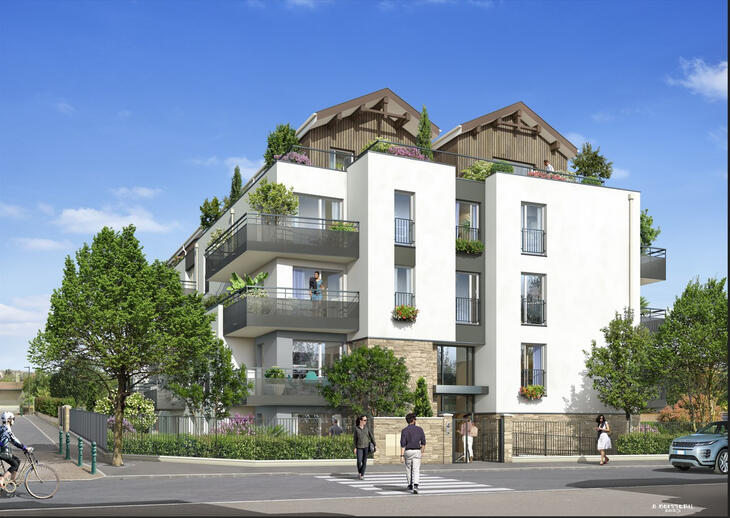 Appartement neuf à Ville-la-Grand