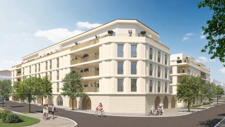 Programme immobilier Le Patio des Berges Beaucaire
