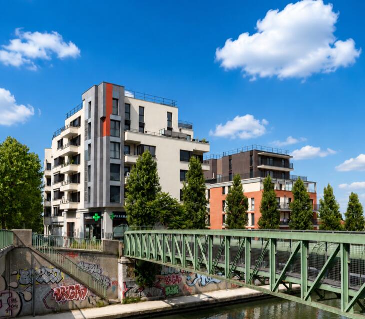 Programme immobilier VUE CANAL Bondy