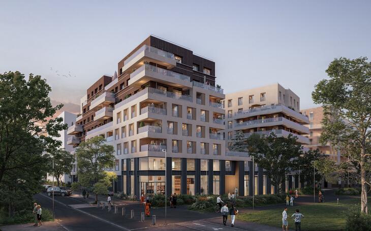 Appartement neuf à Boissy-Saint-Léger