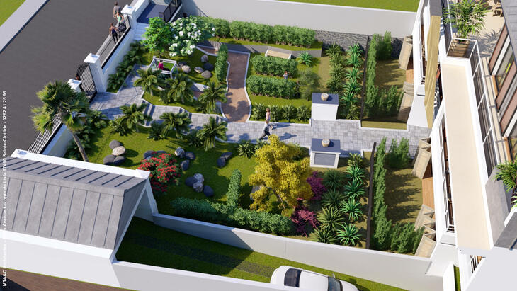 Appartement neuf à Saint-Denis