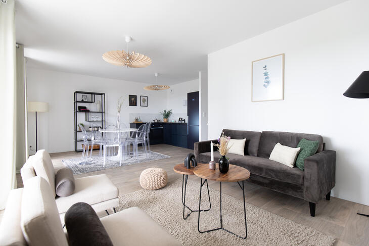 Appartement neuf à Nantes