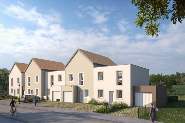Maison neuve à Drusenheim