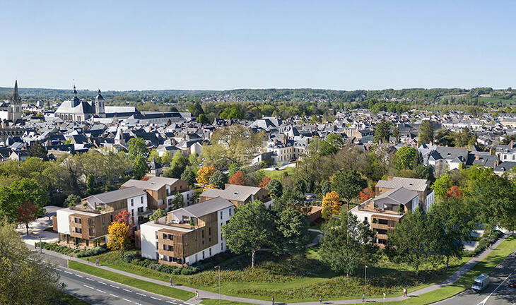 Immobilier neuf à La Flèche