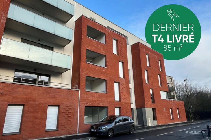 Appartement neuf à Roubaix