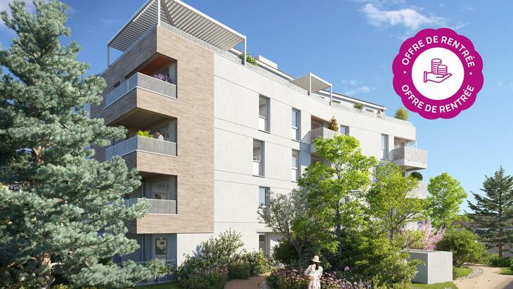 Appartement neuf à Blagnac