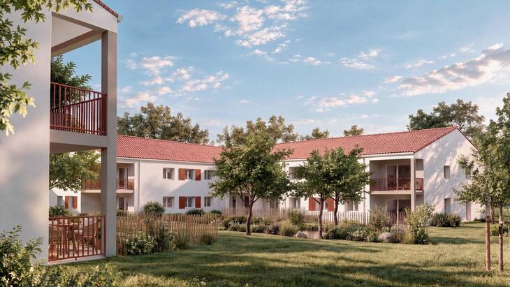 Programme immobilier CLAIRIÈRE MARINE Talmont-Saint-Hilaire