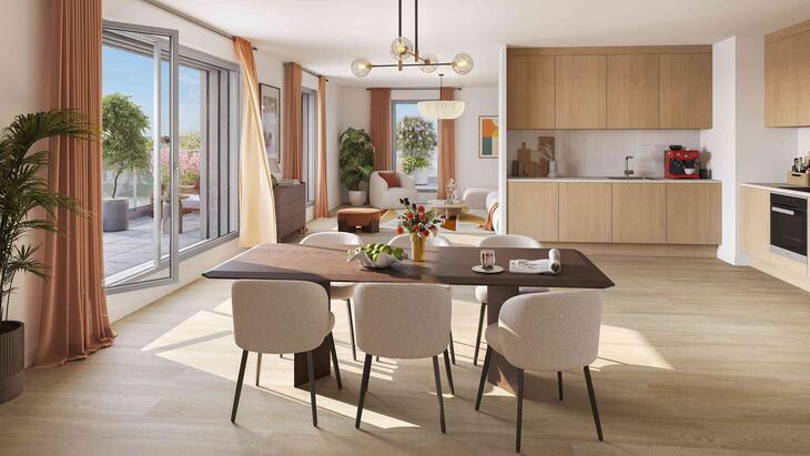 Logement neuf à vendre 158500