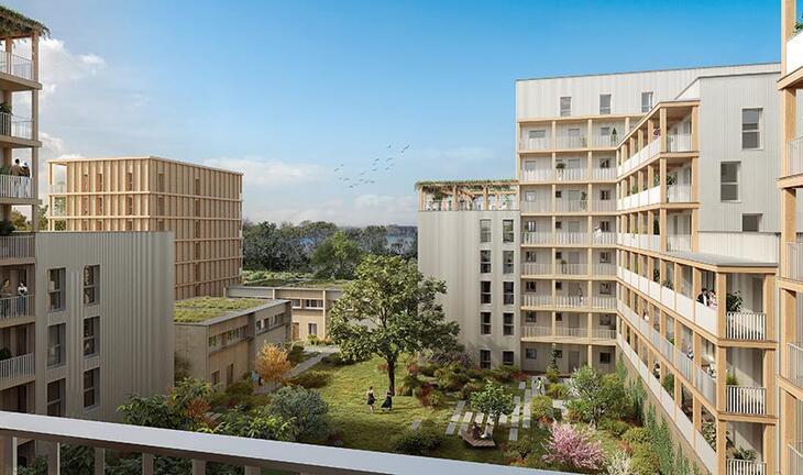 Programme immobilier 30e Avenue Bordeaux