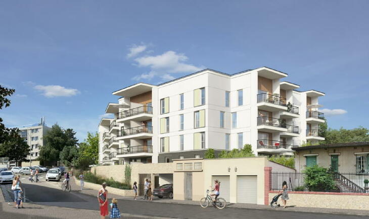 Appartement neuf à vendre – Chartres à 300 mètres du parc André Gagnon