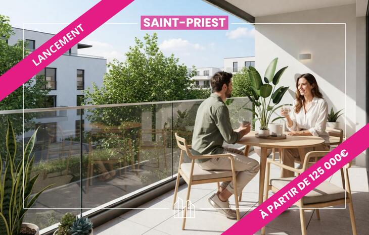 Programme neuf BIENTÔT À SAINT-PRIEST