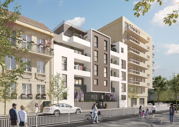Programme immobilier LES RIVES Nice