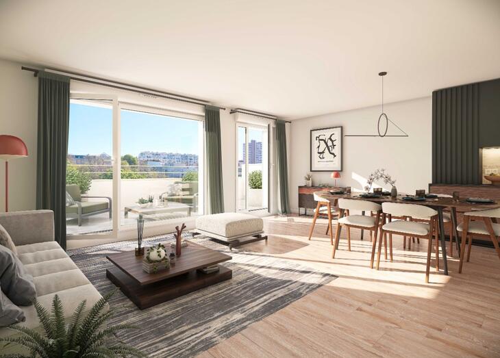 Logement neuf à vendre 408500