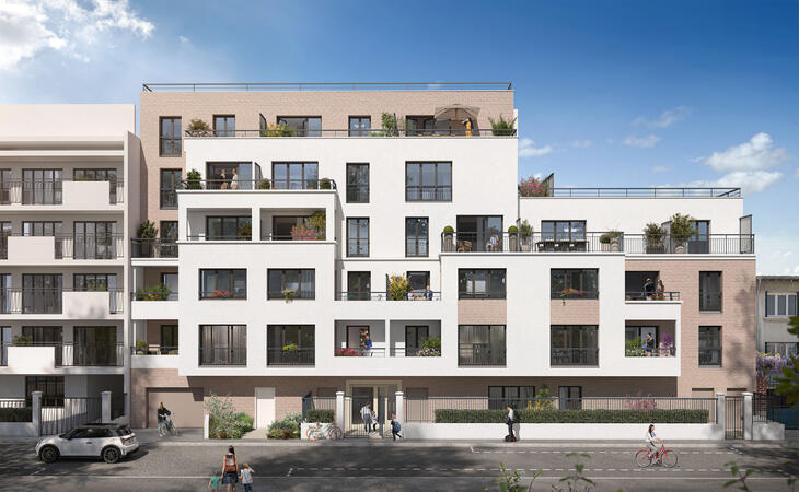 Appartement neuf à Colombes