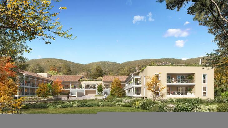 Appartement neuf à vendre – Le Domaine de la Fée